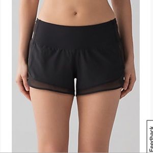 Lululemon Mind Over Miles Short